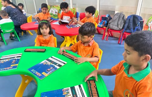 Basic Abacus Program (Levels 1–2)