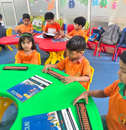 Basic Abacus Program (Levels 1–2)