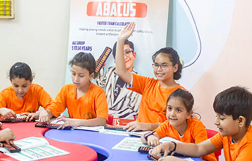 World of Abacus Learning!